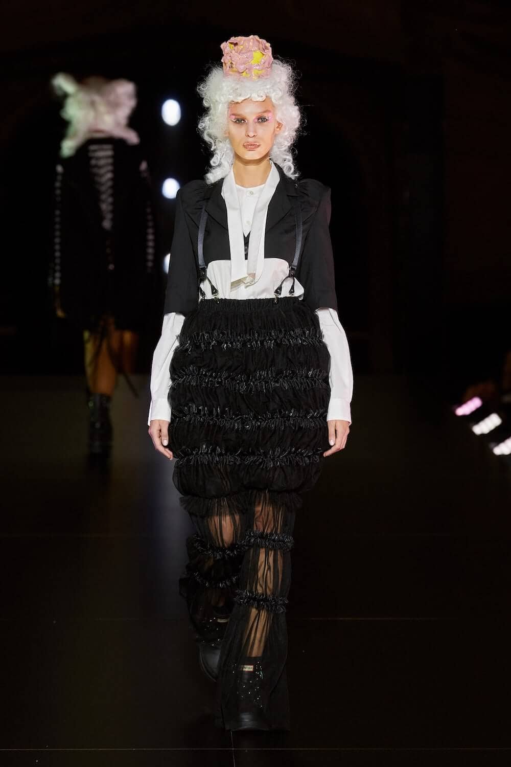 Noir Kei Ninomiya: Ready-To-Wear SS23 - 10 Magazine
